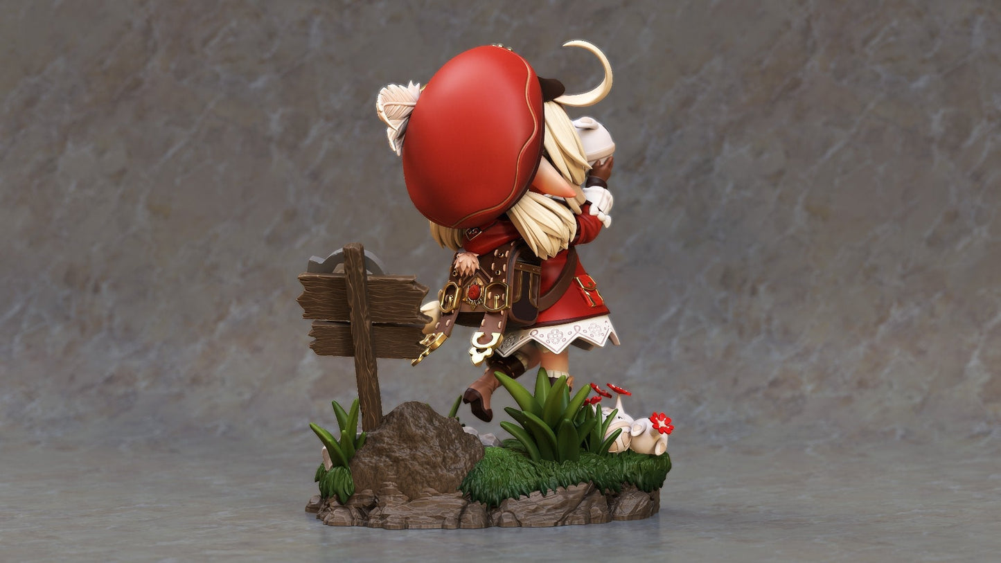 Chibi Klee - Genshin Impact - STL 3D Print Files - 3D Printed Garage Kit ガレージキット Resin Model Scale Figure フィギュア