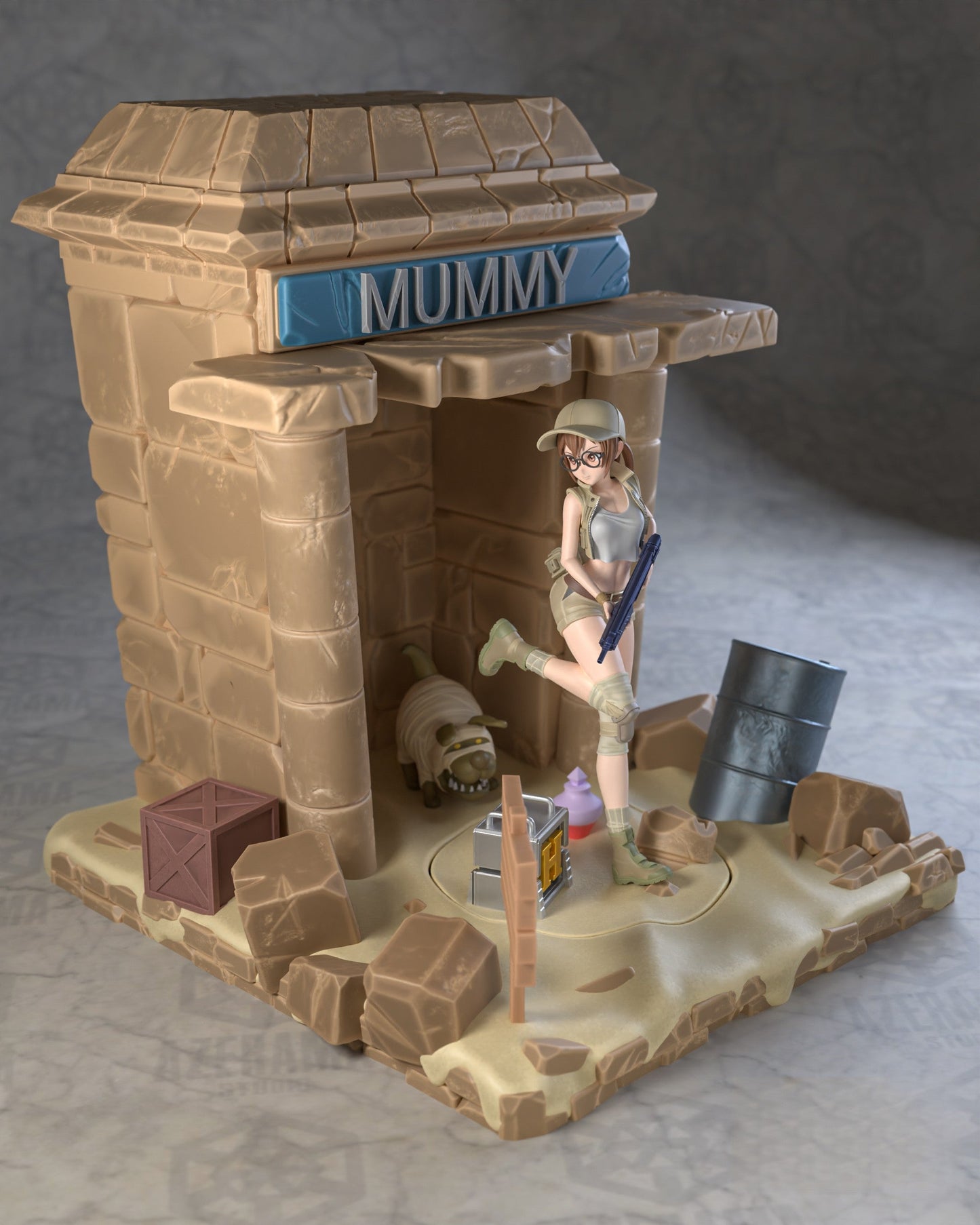 Fio Germi Special Edition 1/8 Scale