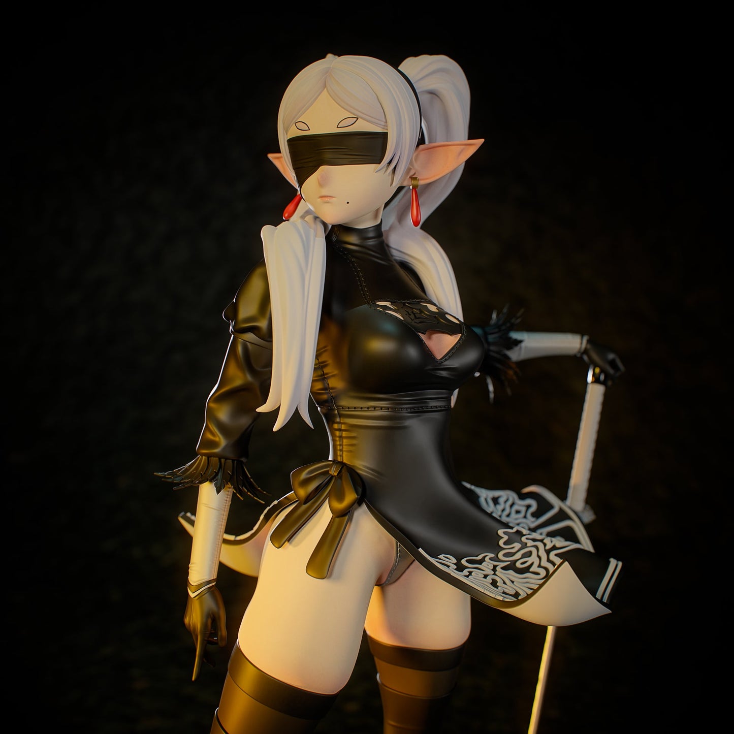 B 1/8 Scale
