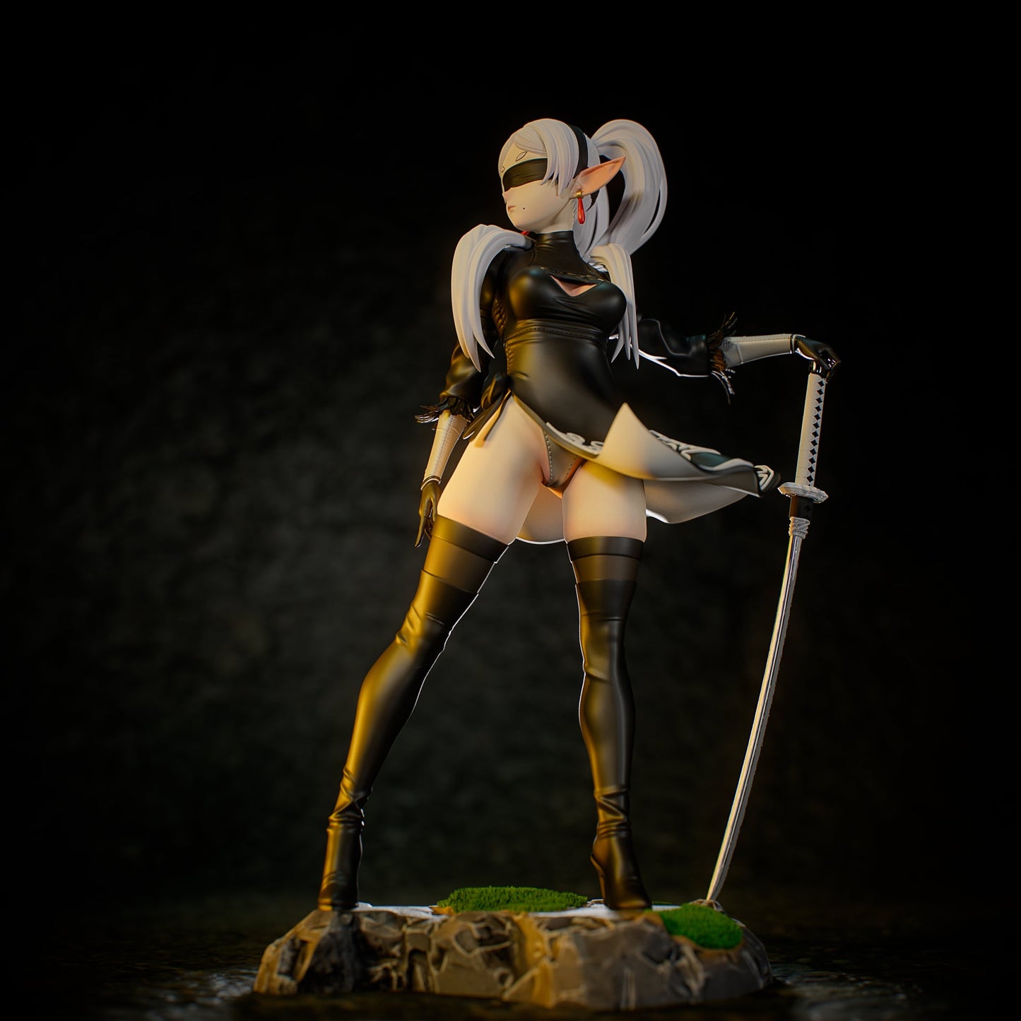 B 1/8 Scale