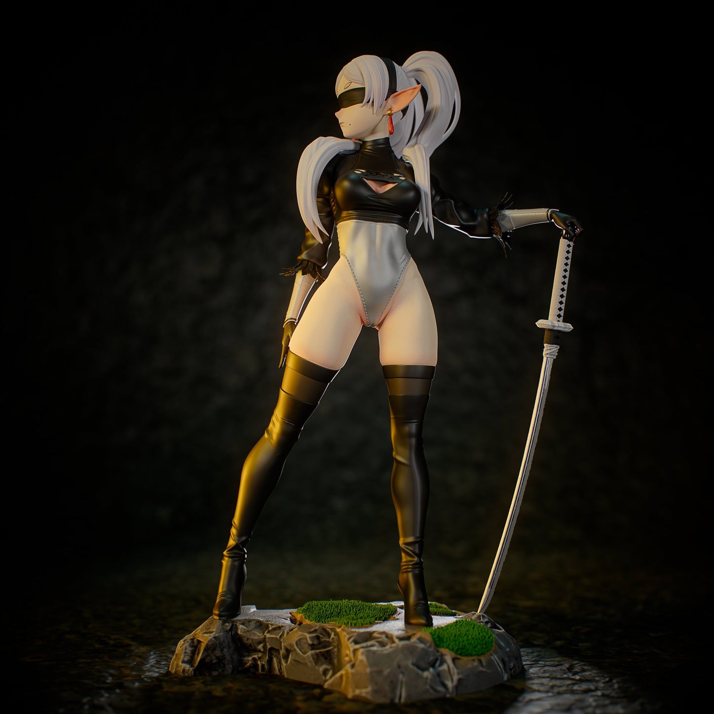 B 1/8 Scale