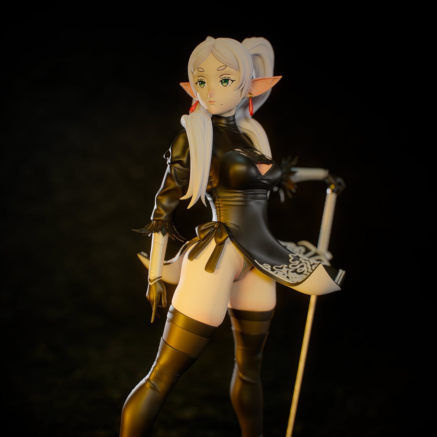 B 1/8 Scale