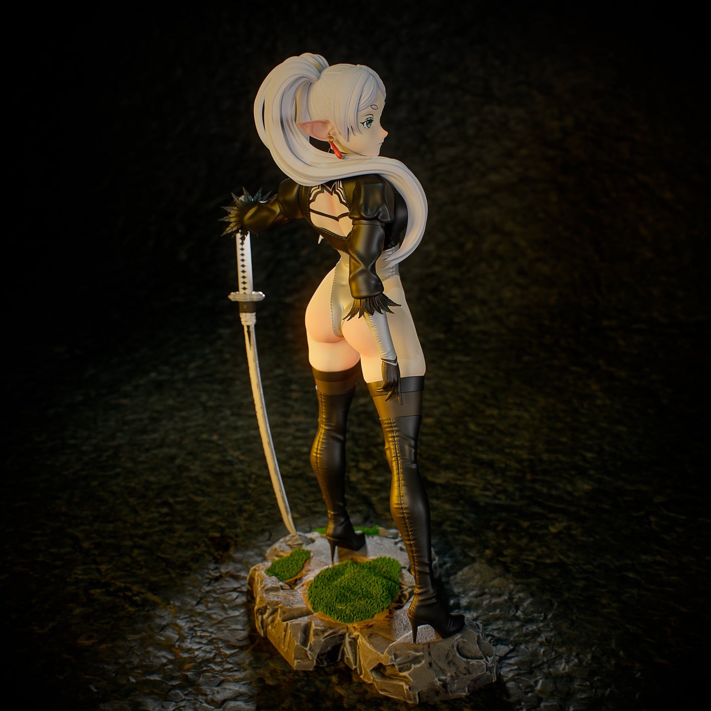 B 1/8 Scale
