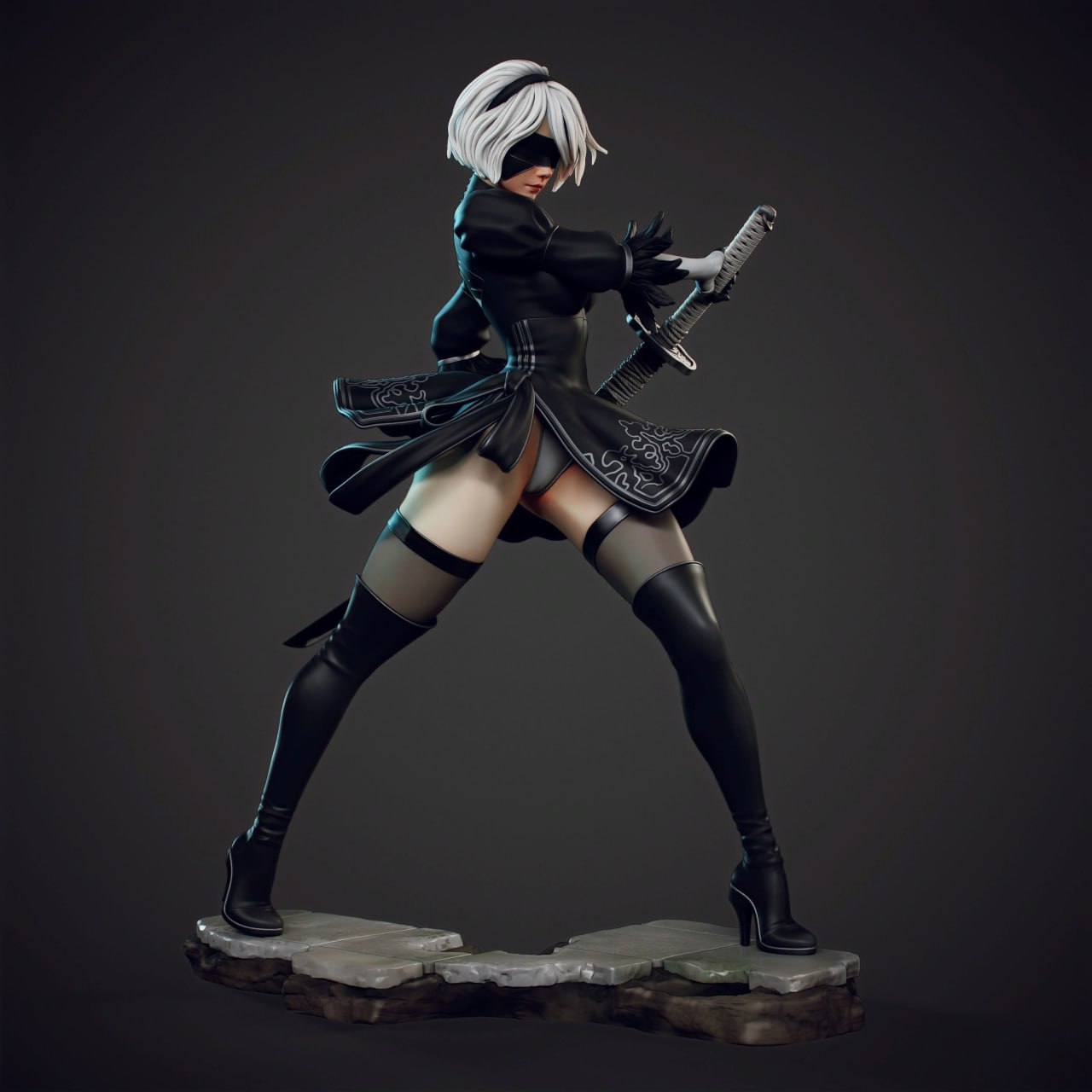 2B - NIER AUTOMATA - 1/8