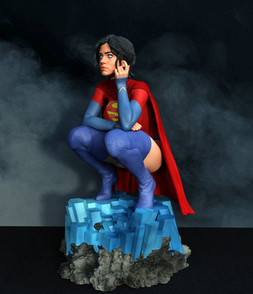 Supergirl Special Edition 1/8 Scale