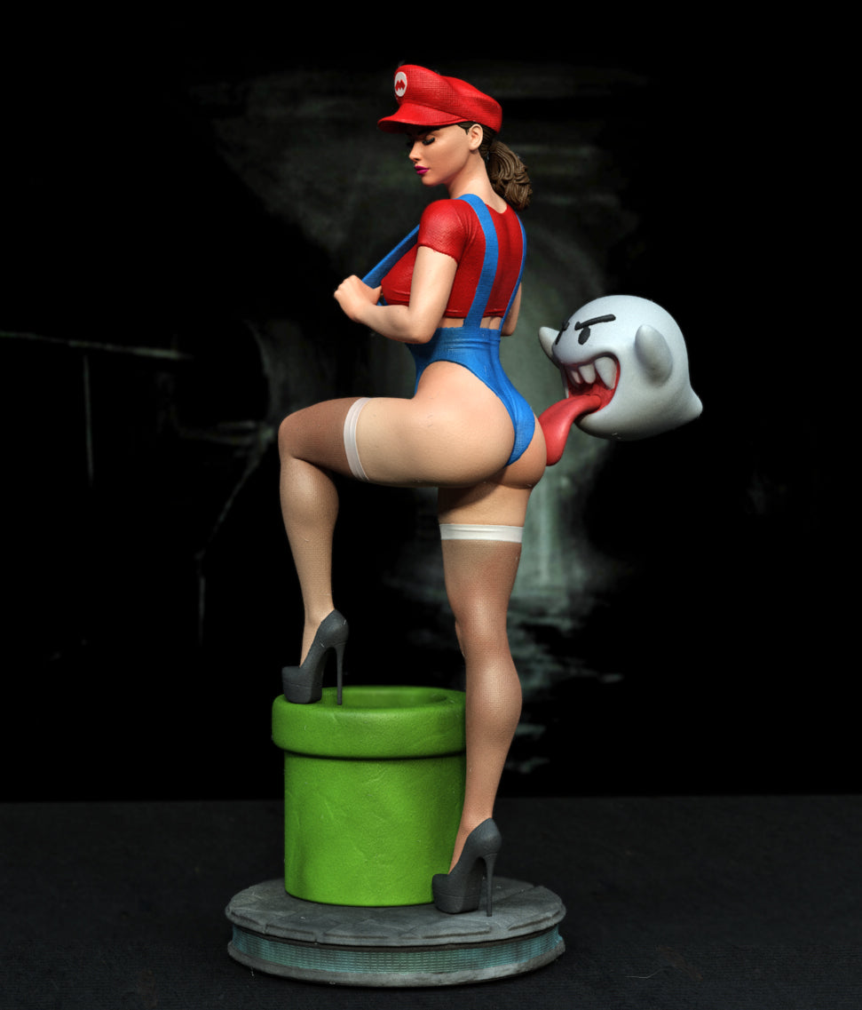 Maria Bross Special Edition - STL 3D Print Files - 3D Printed Garage Kit ガレージキット Resin Model Scale Figure フィギュア