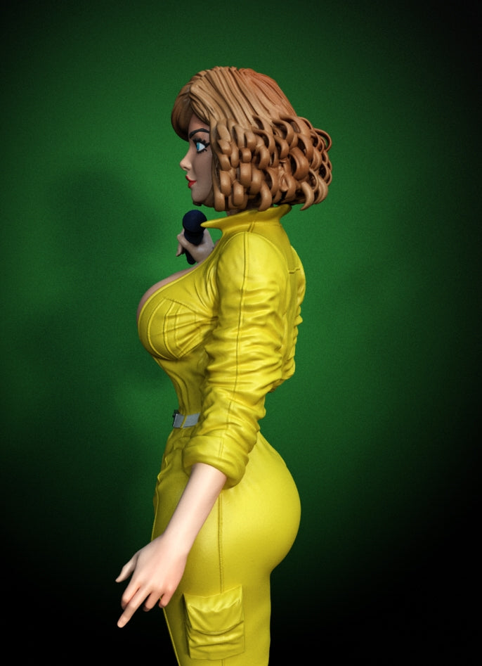 April O'Neil Special Edition 1/8 Scale