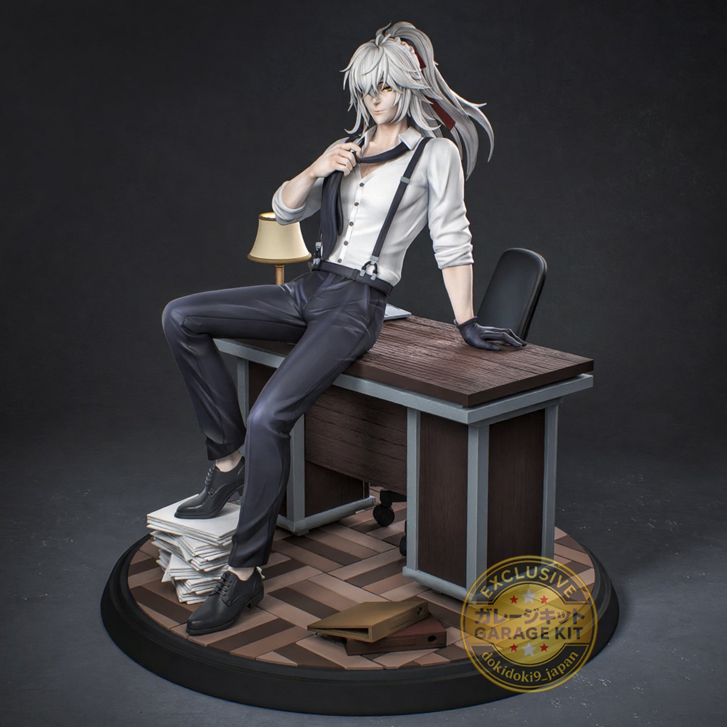 Jing Yuan Resin Garage Kit – Honkai Star Rail – 1/8 Scale | Unpainted 3D Printed Resin Model