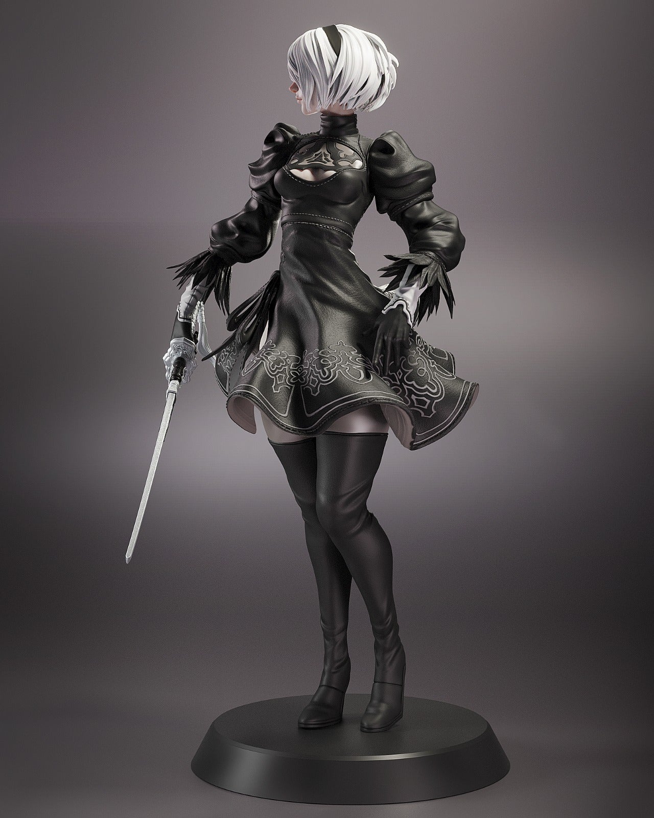 2B - NIER AUTOMATA - 1/8