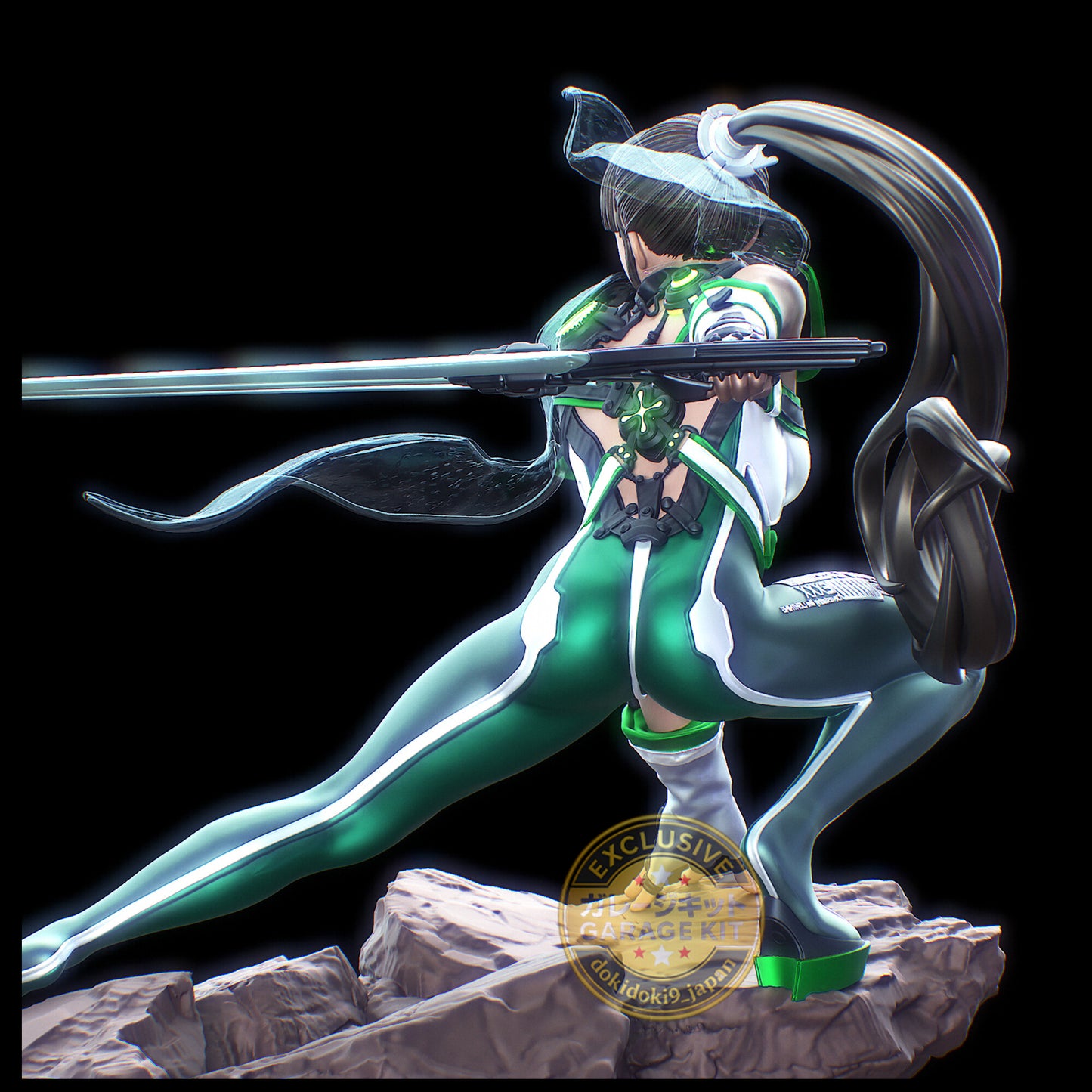 Eve Resin Garage Kit – Stellar Blade – 1/6 Scale | Unpainted 3D Printed Resin Model