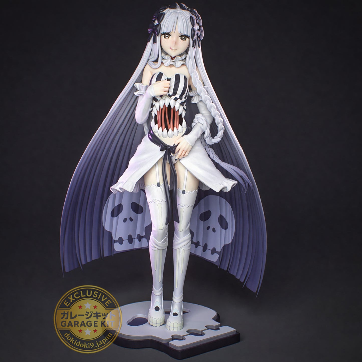 Francesca Prelati Resin Garage Kit – FateStrange Fake – 1/8 Scale | Unpainted 3D Printed Resin Model
