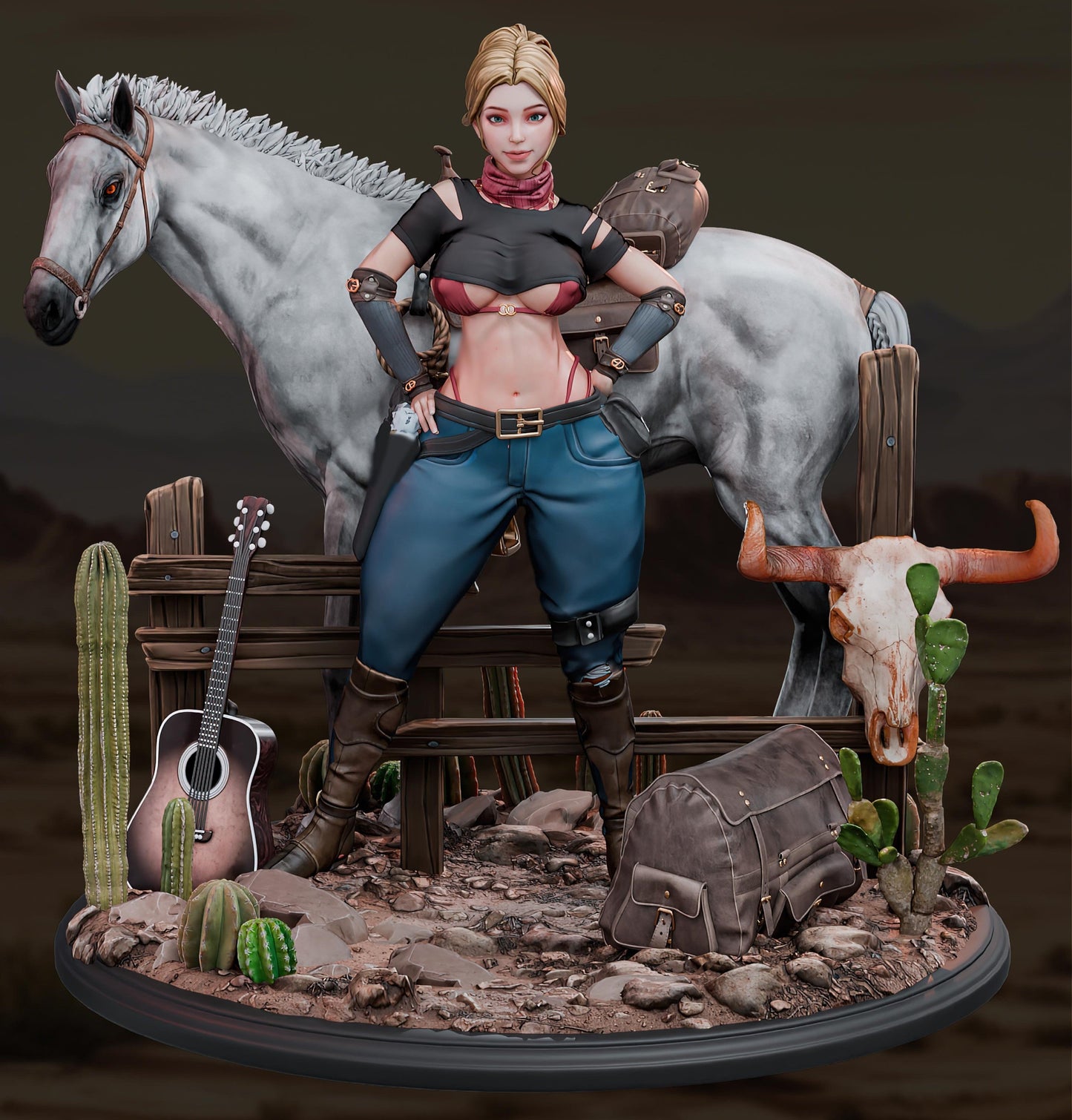Ruby Colt Special Edition 1/8 Scale