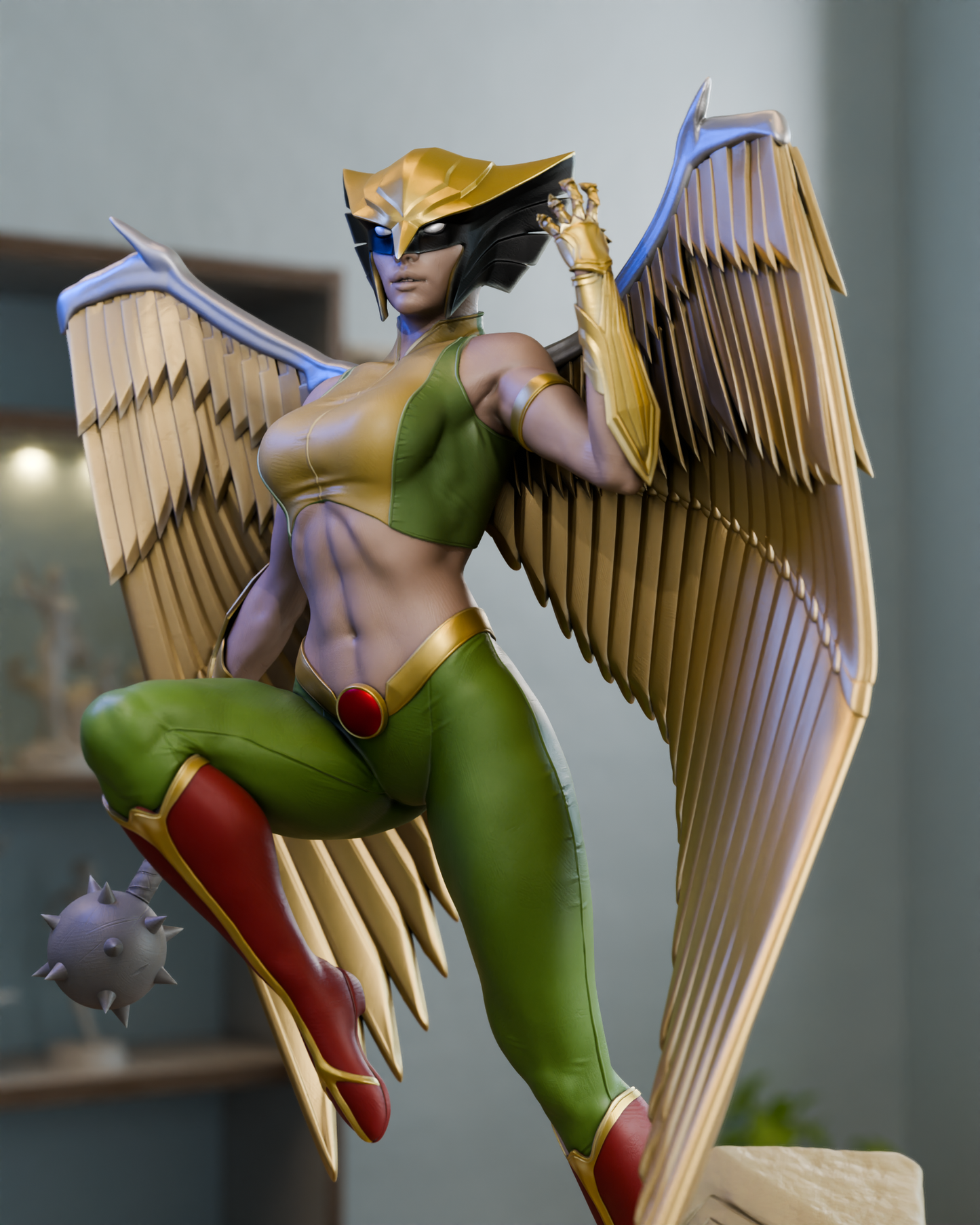 Hawkgirl 1/8 Scale
