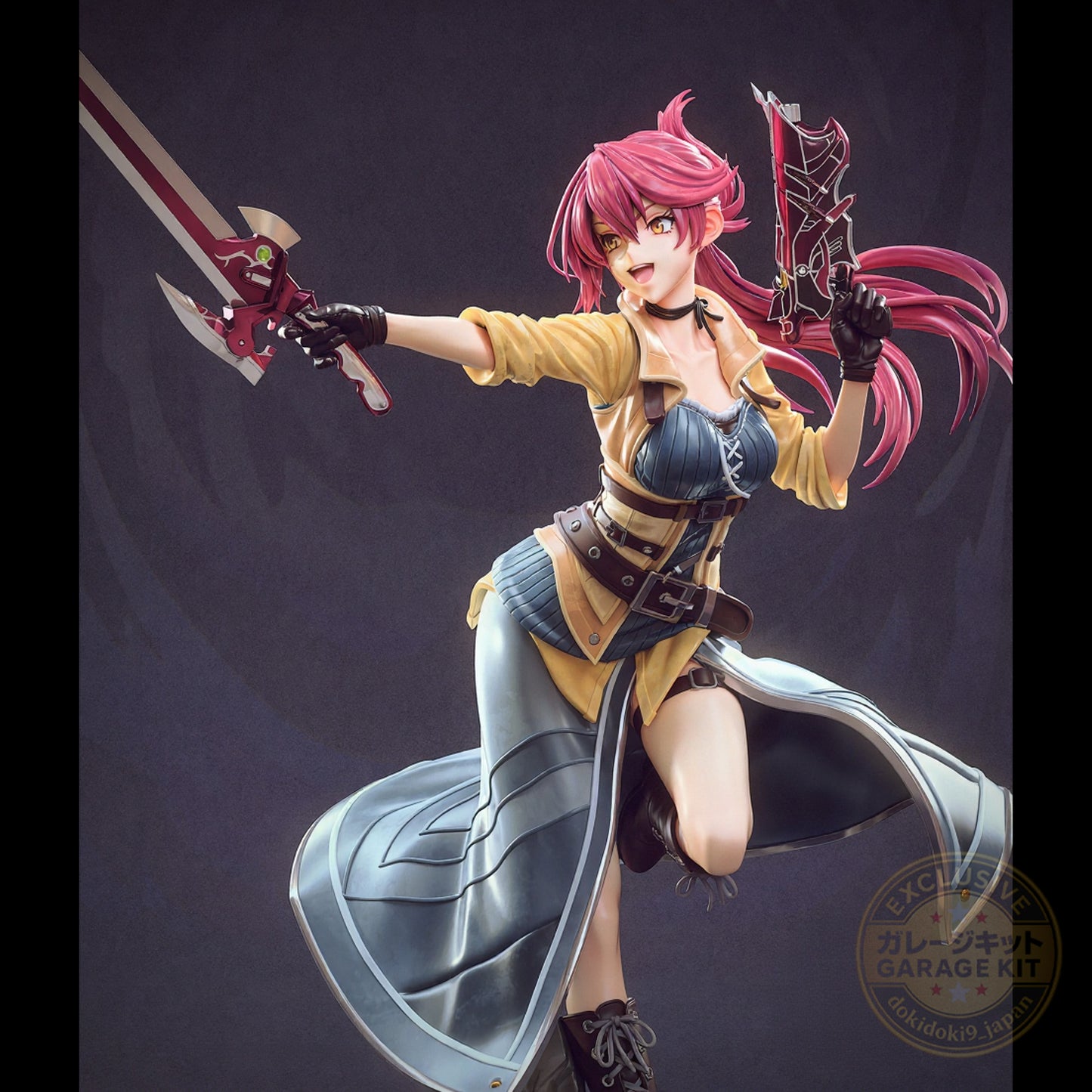 Sara Valestein サラ・バレスタイン 紫電 1/8 Scale