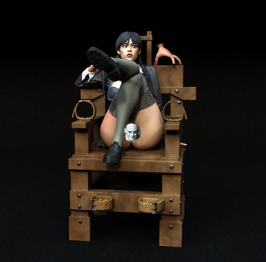 Wednesday Addams Special Edition 1/8 Scale