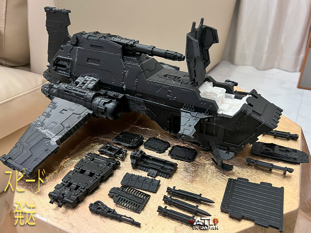 ミニチュア Warship Custom Transport