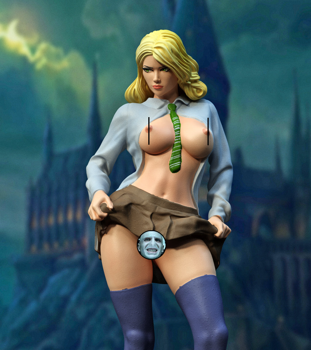 Witch Cae Special Edition 1/8 Scale