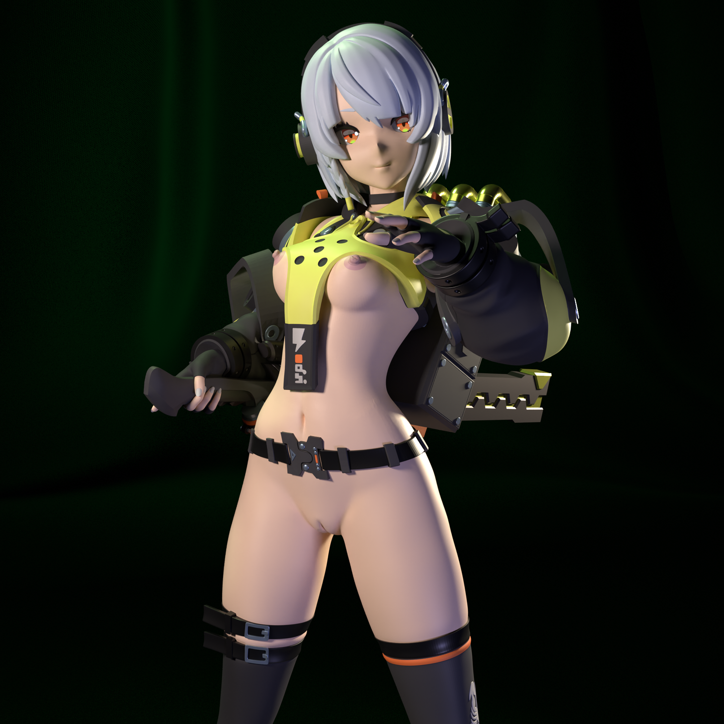 Anby Demara NSFW - Zenless Zone Zero - 1/8