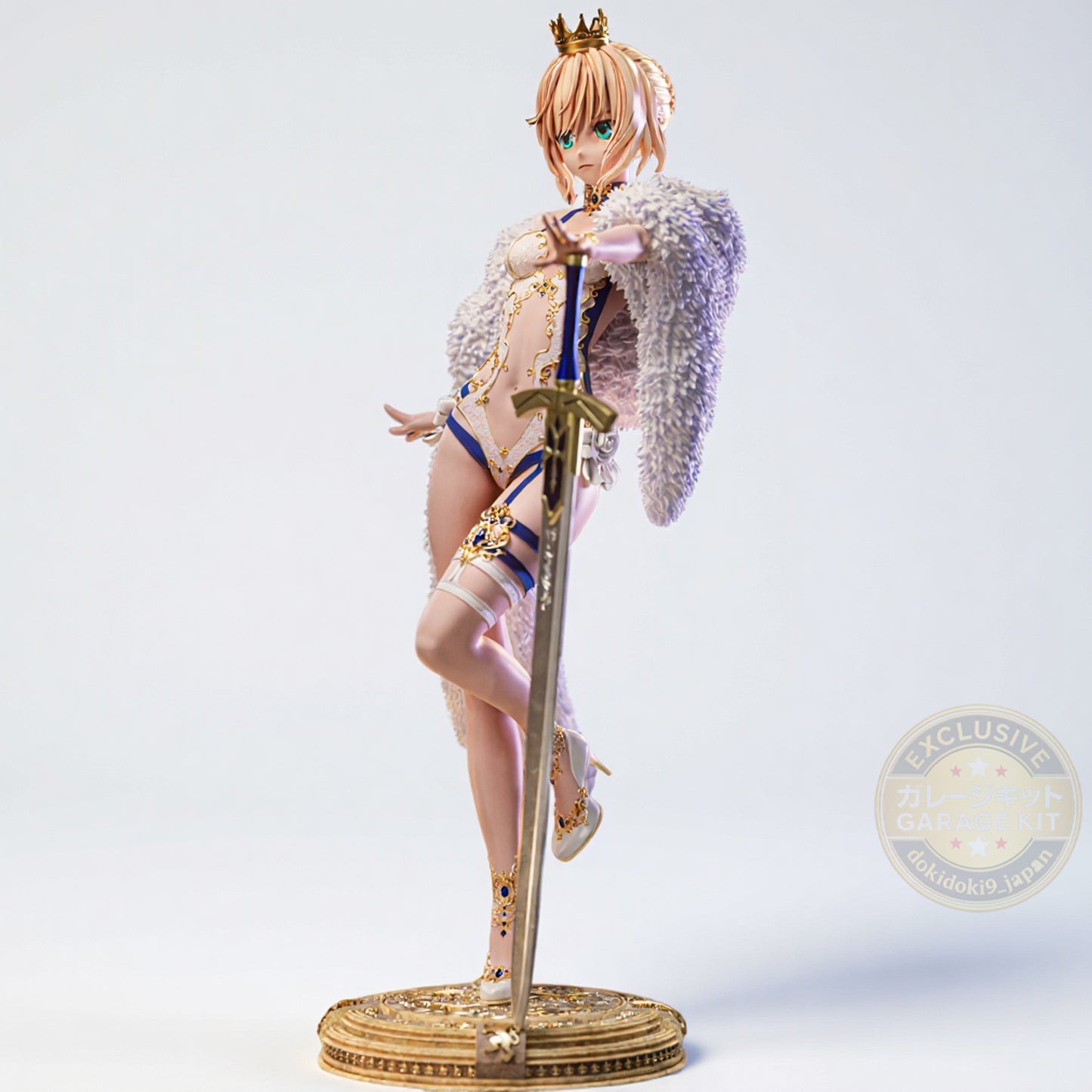 Artoria アルトリア Pendragon ペンドラゴン Saber セイバー 1/8 Scale