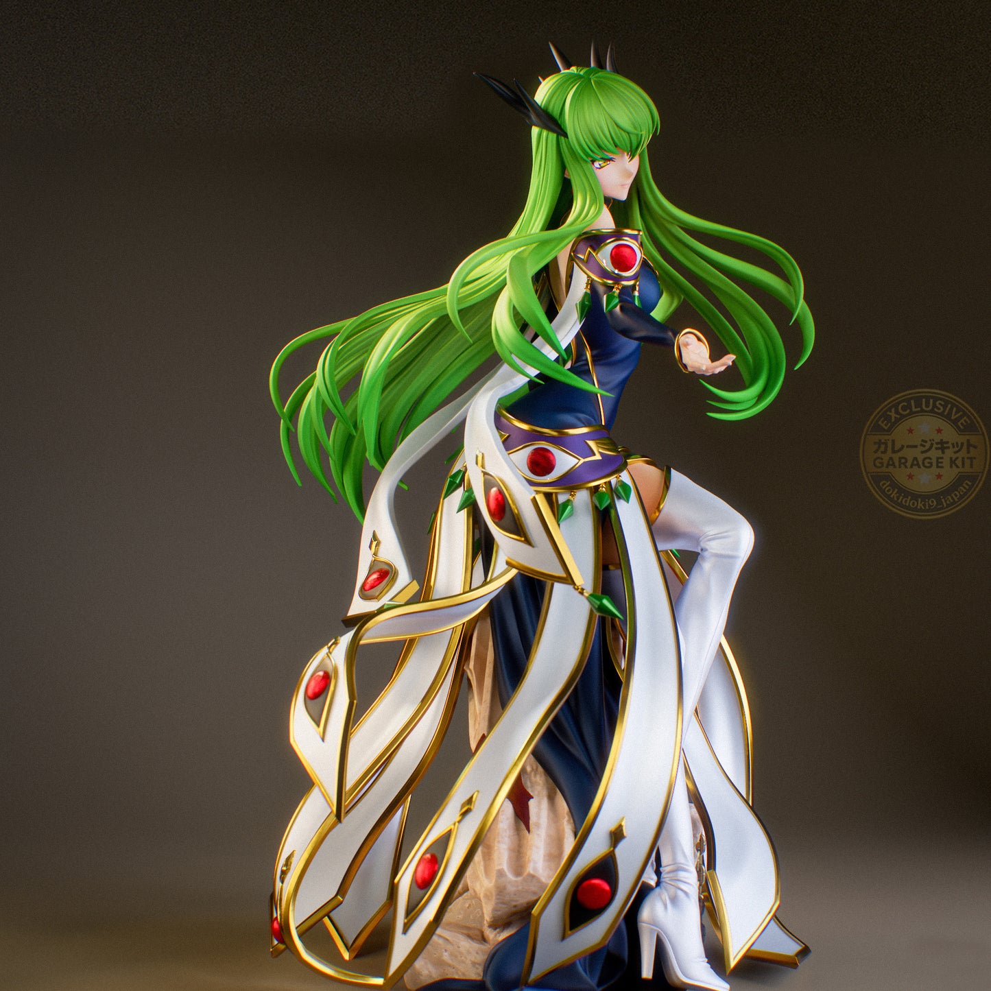 Code Geass コードギアス C.C. (シーツー) 1/8 Scale