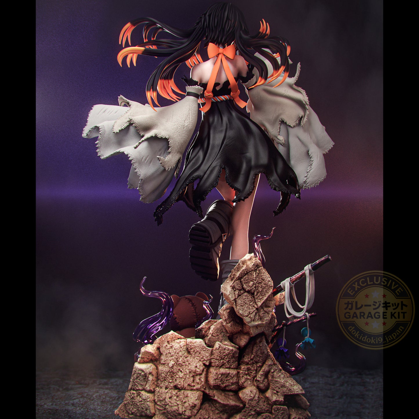 Amo ガチアクタ Gachiakuta アモ 1/8 Scale ガレージキット