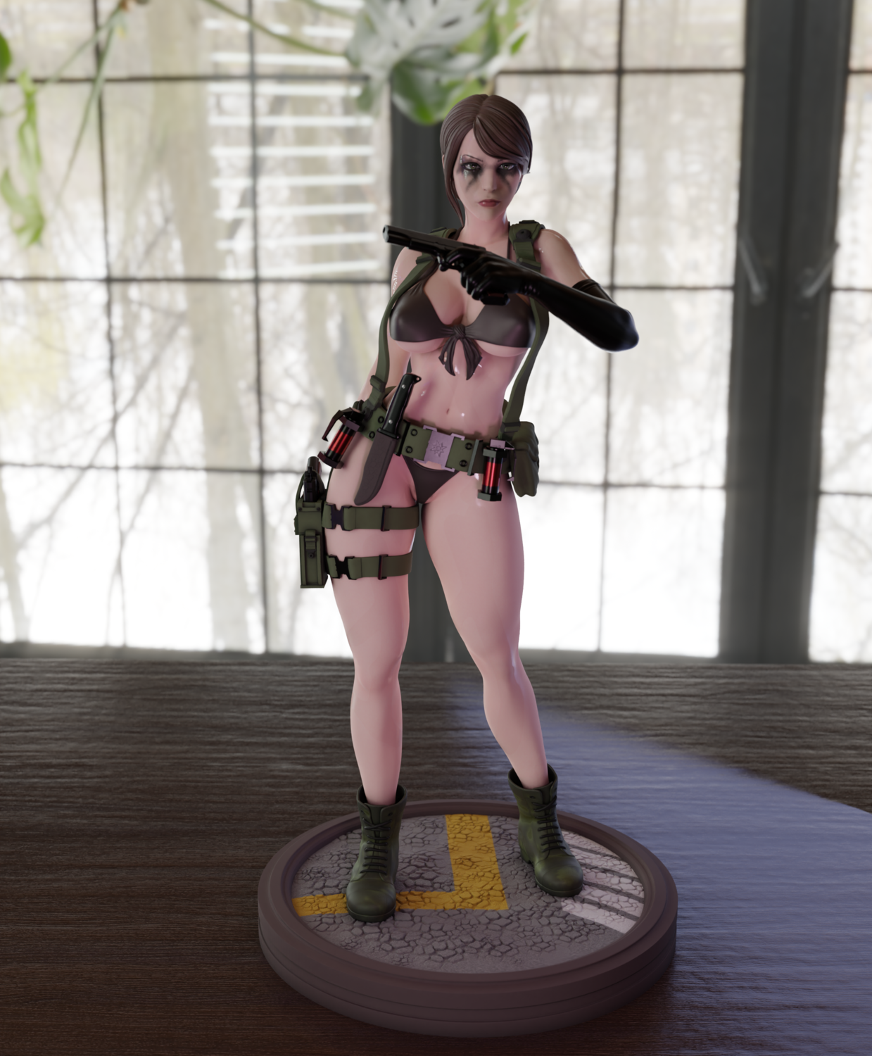 Quiet Special Edition 1/8 Scale