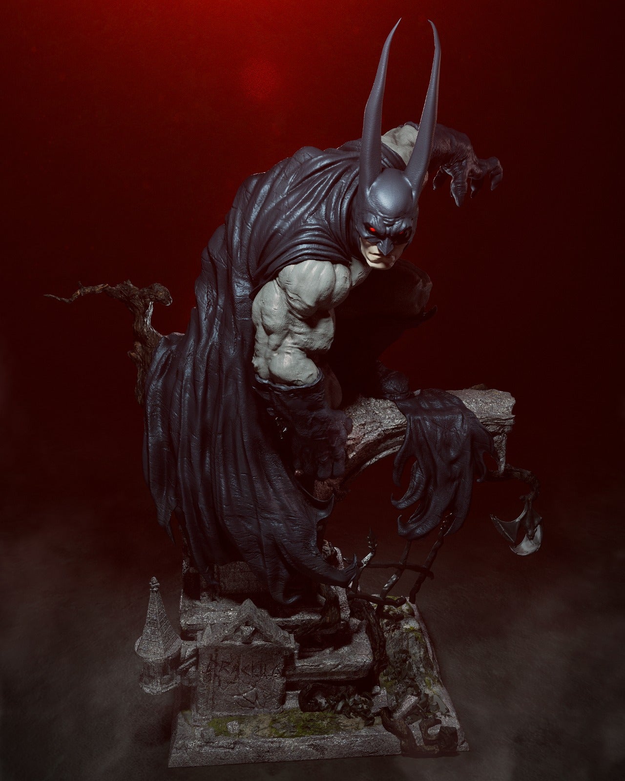 Batman Vampire 1/8 Scale