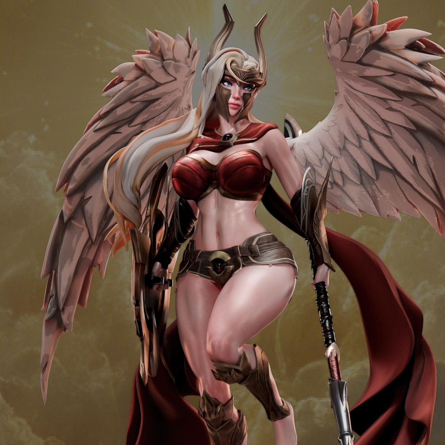 Freyja Odinsdottir Valkyrie Special Edition 1/8 Scale