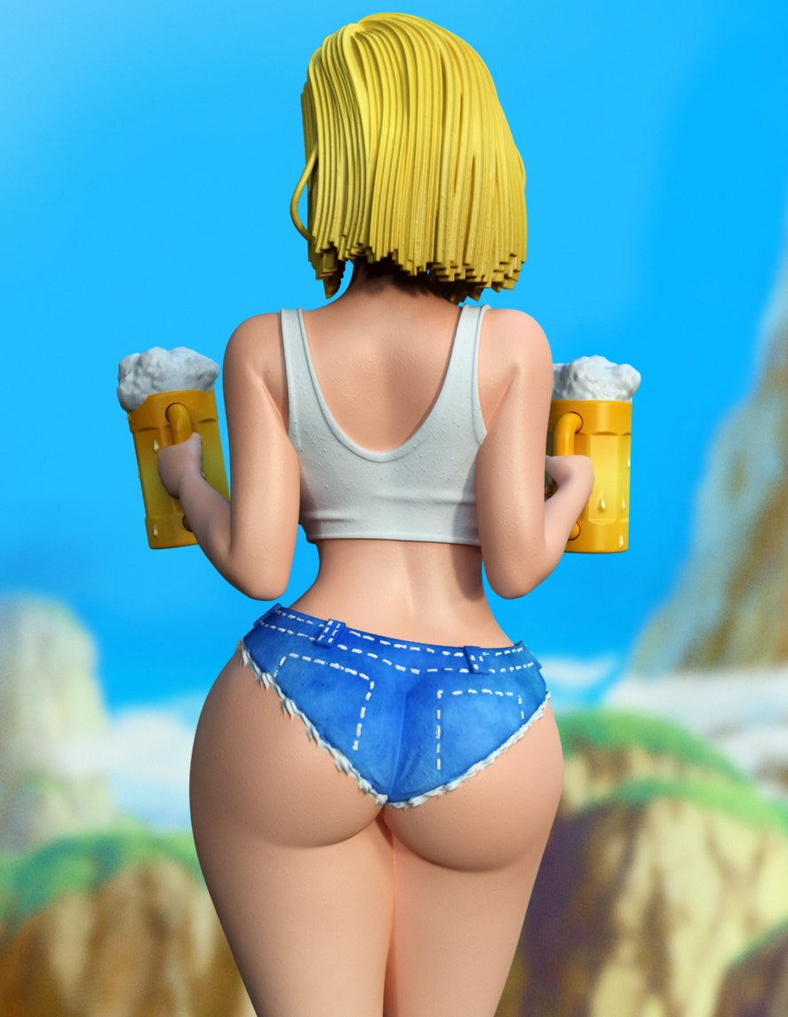 Android Special Edition 1/8 Scale
