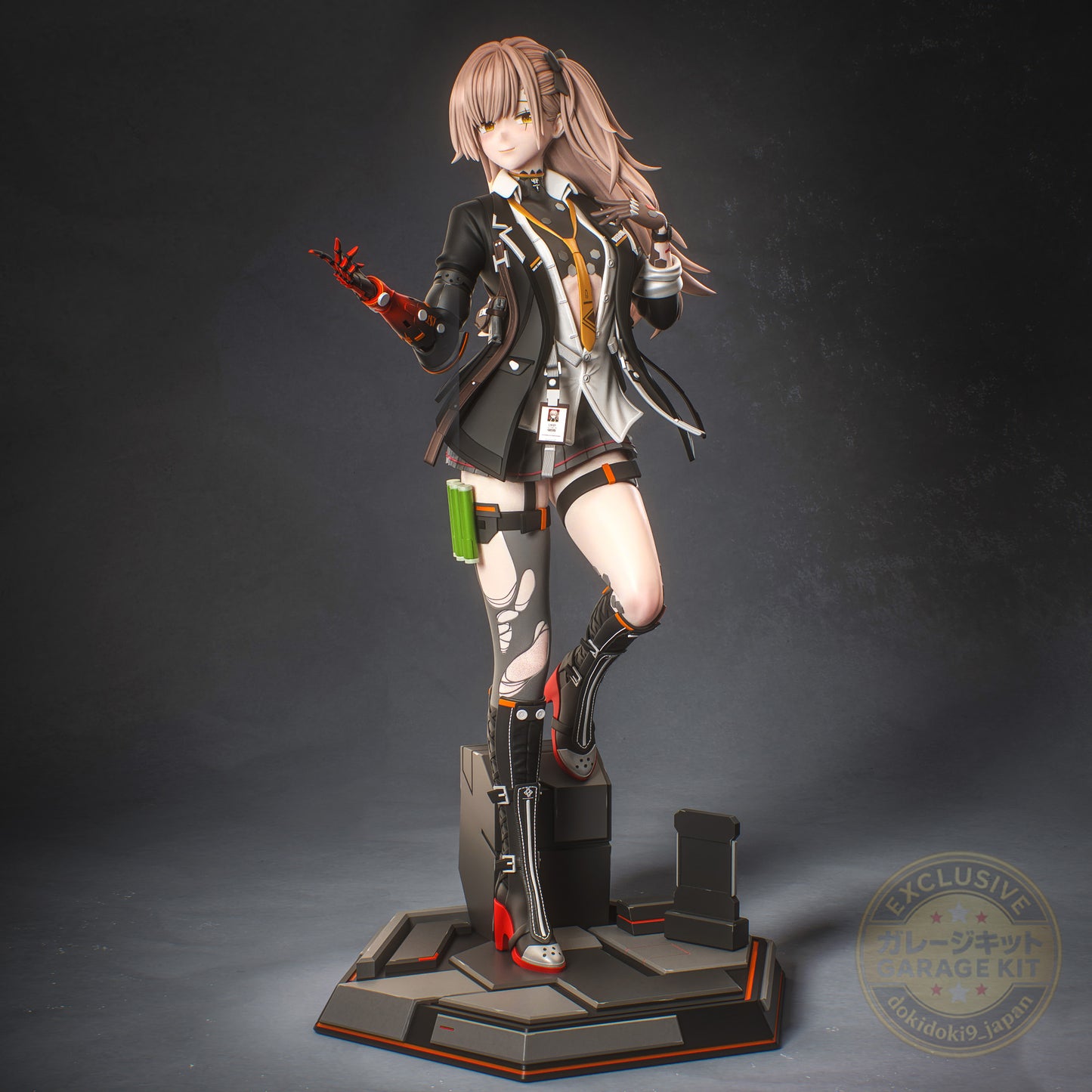 Girls Frontline リヴァ Leva ドールズフロントライン 1/7 Scale ガレージキット S1
