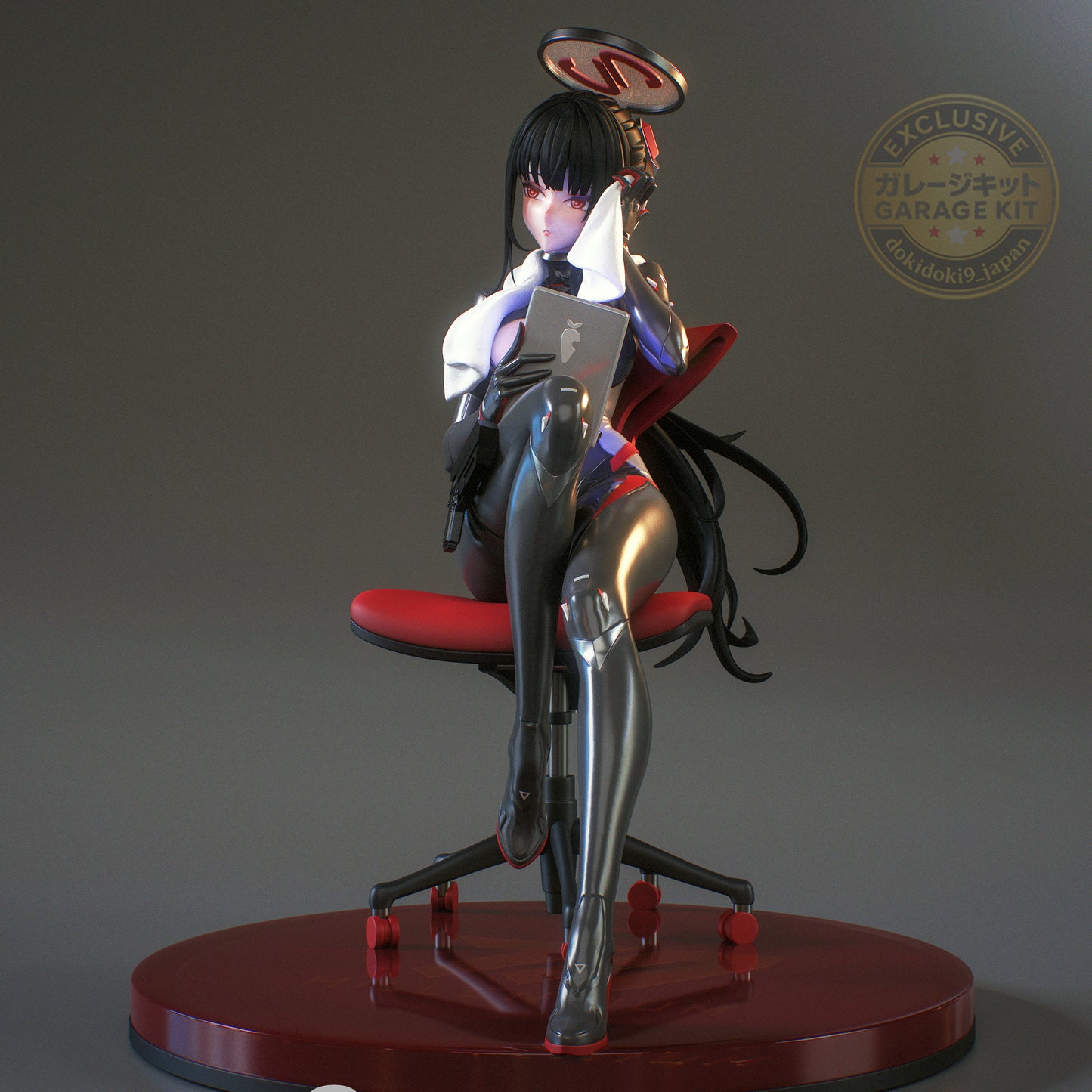 Blue Archive Rio ブルーアーカイブ 調月リオ 1/7 Scale ガレージキット