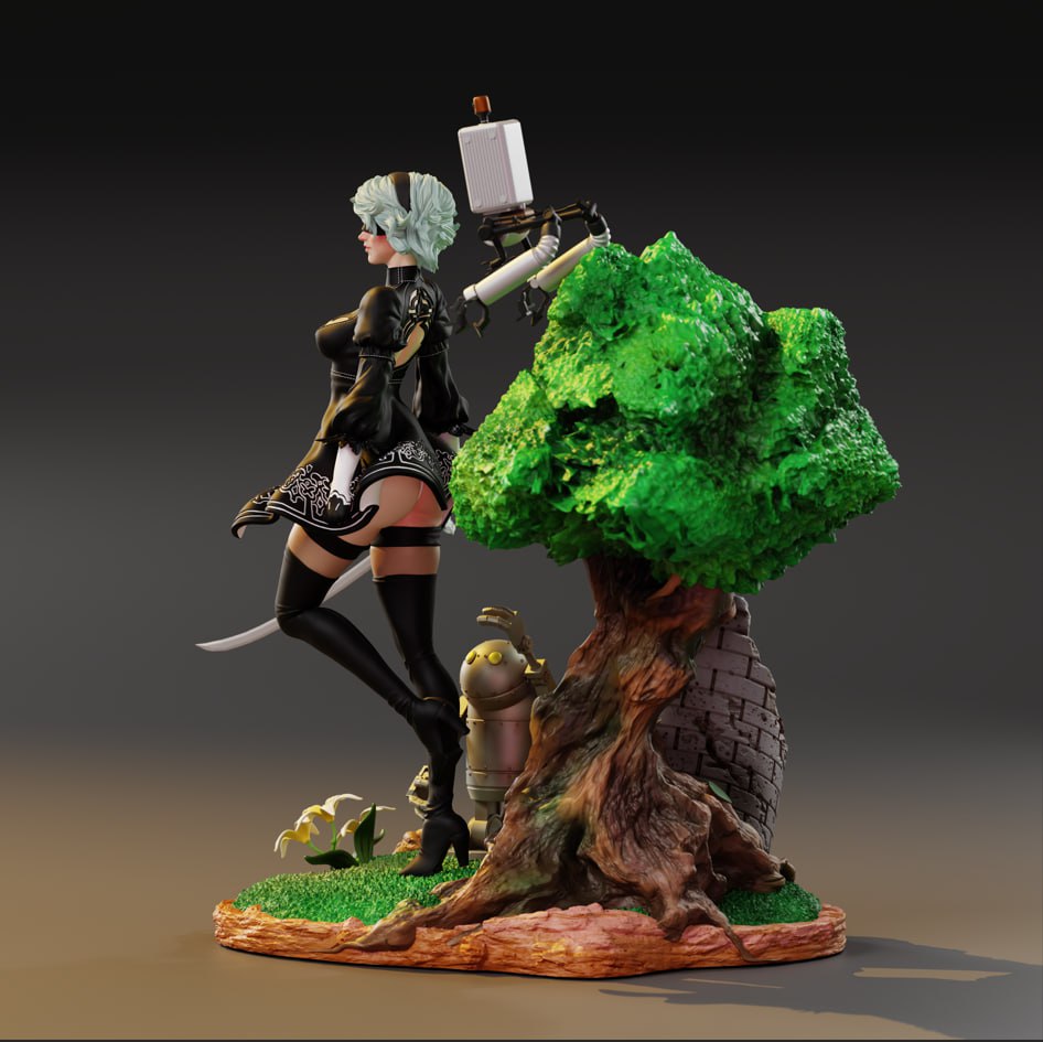 B Special Edition 1/8 Scale
