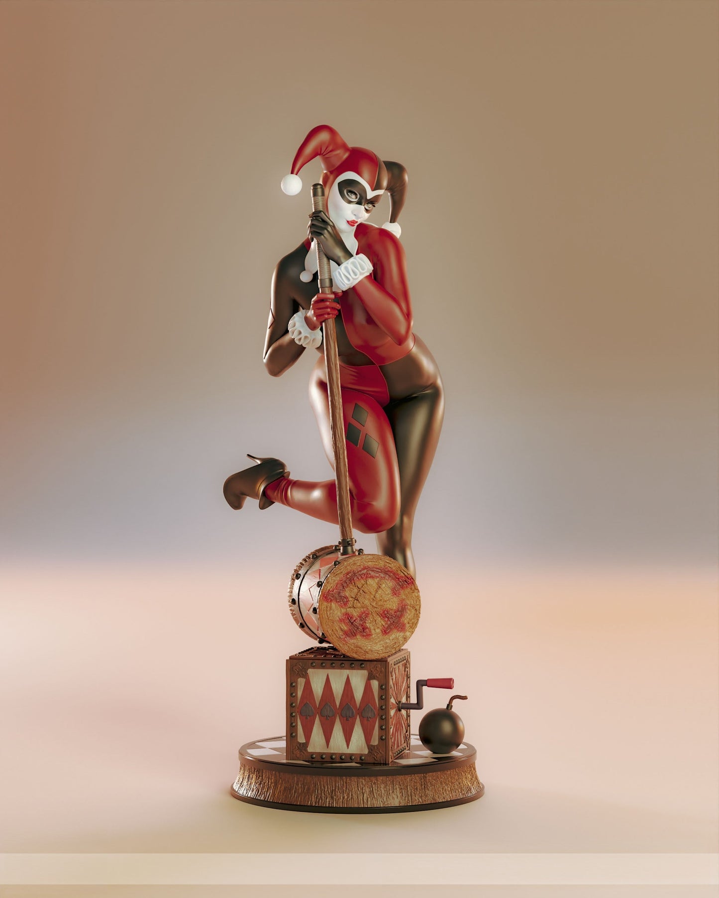 Harley Quinn Classic 1/8 Scale