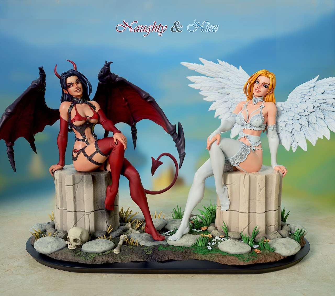 Naughty and Nice Special Edition 1/8 Scale