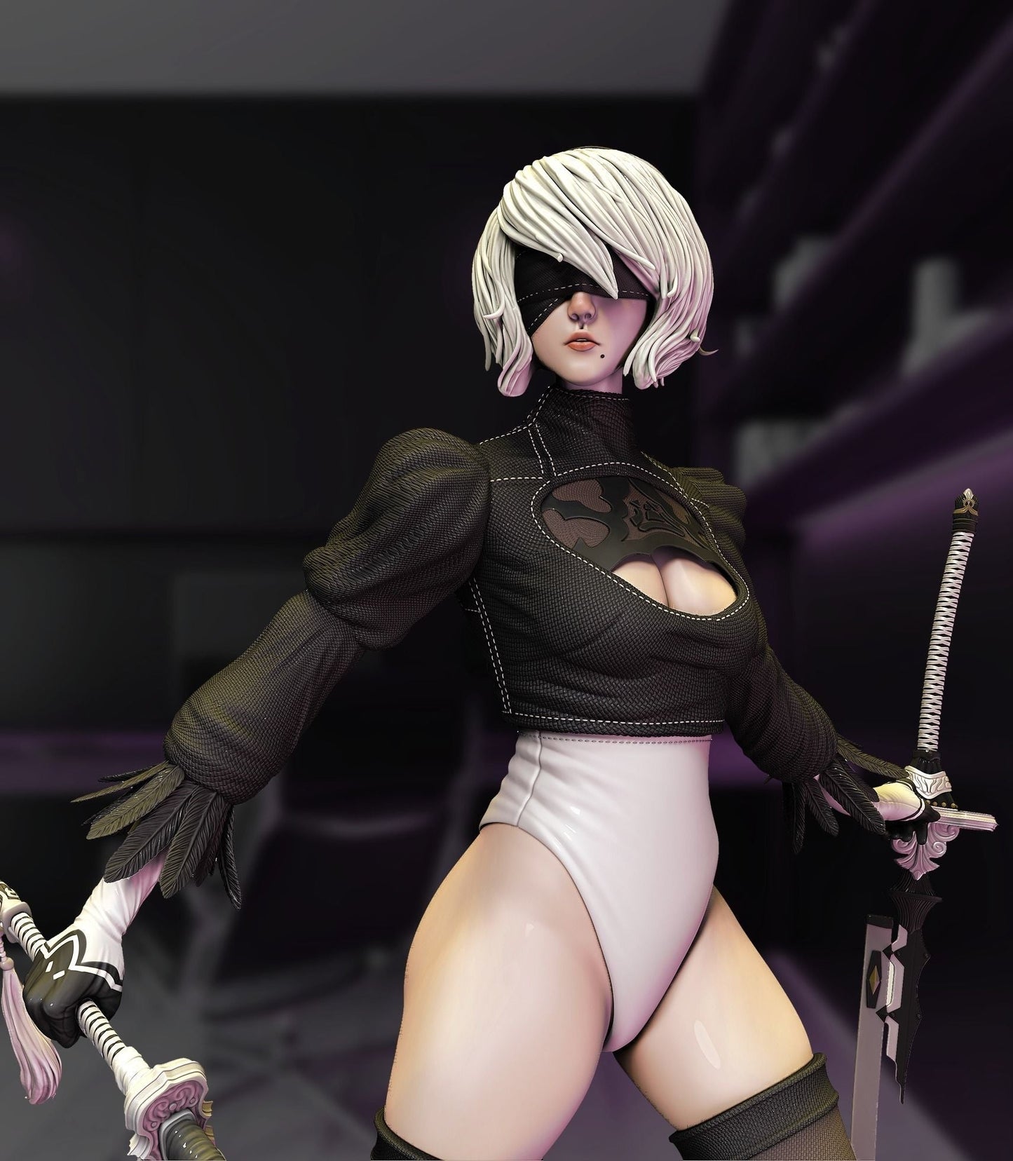 2B - Nier Automata - 1/8