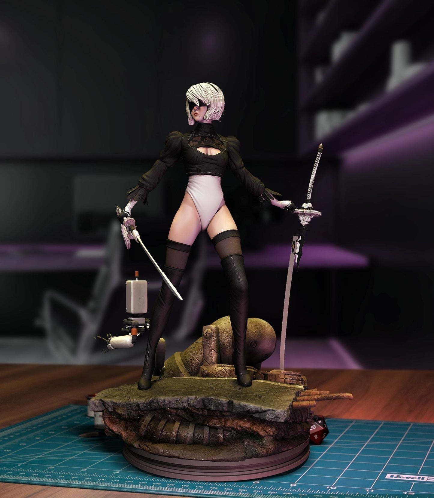 2B - Nier Automata - 1/8