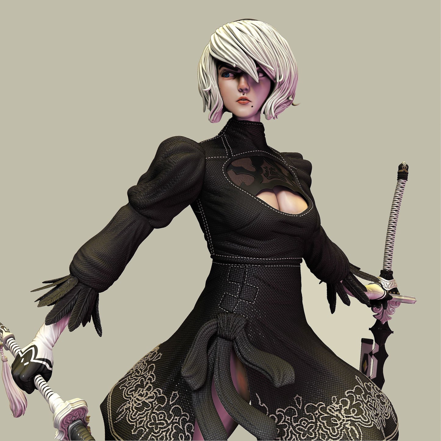 2B - Nier Automata - 1/8