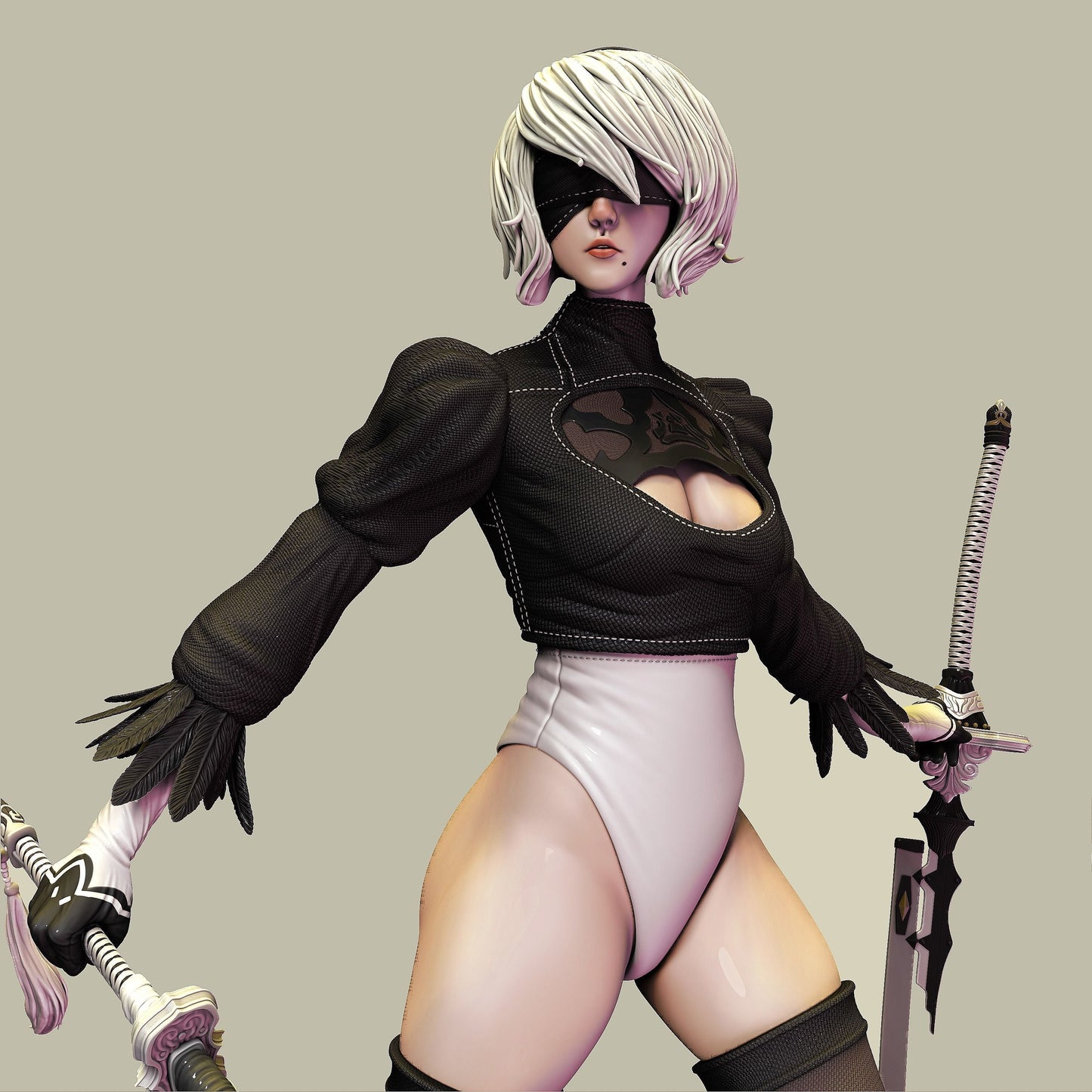 2B - Nier Automata - 1/8