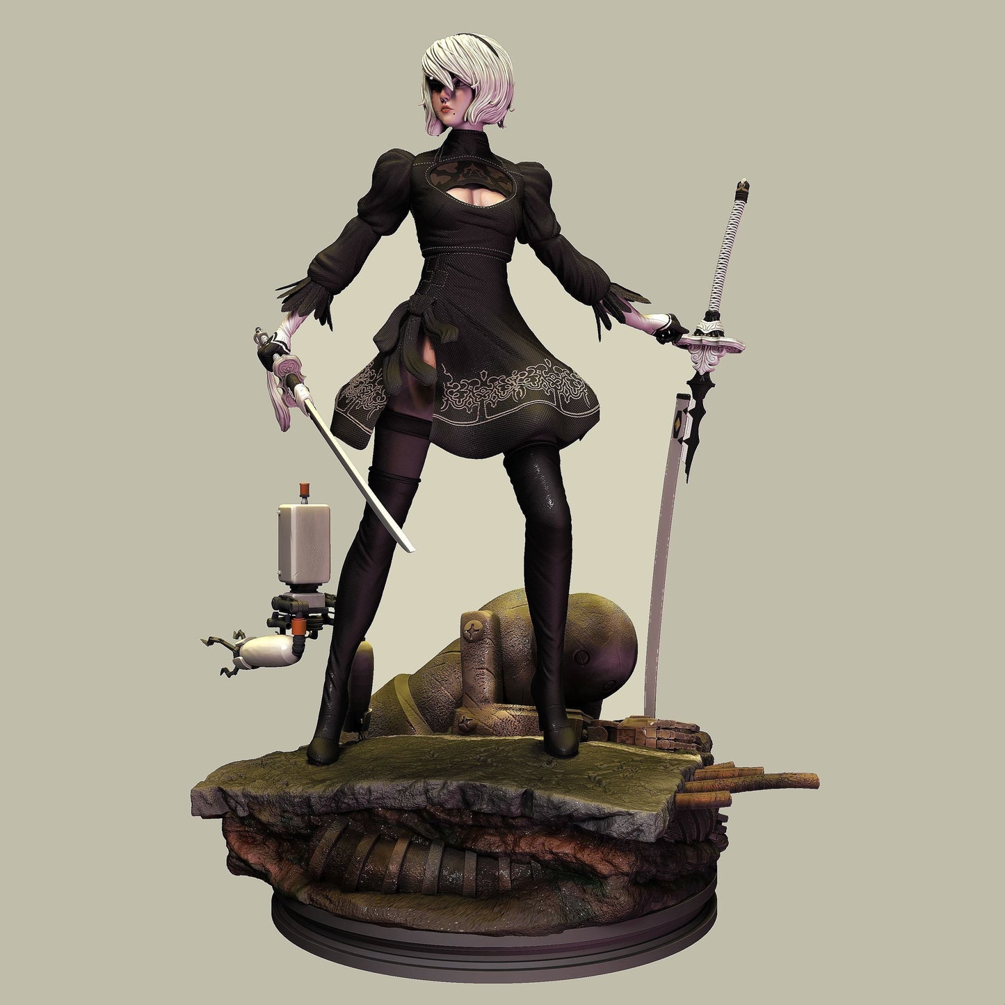 2B - Nier Automata - 1/8
