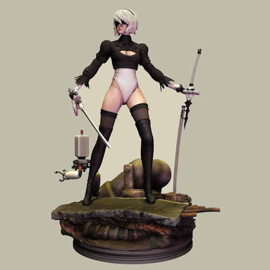 2B - Nier Automata - 1/8