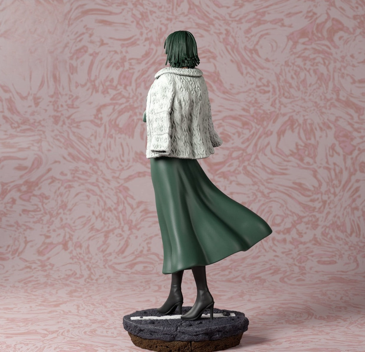 1592 Fubuki Special Edition - One-Punch Man - STL 3D Print Files - 3D Printed Garage Kit ガレージキット Resin Model Scale Figure フィギュア