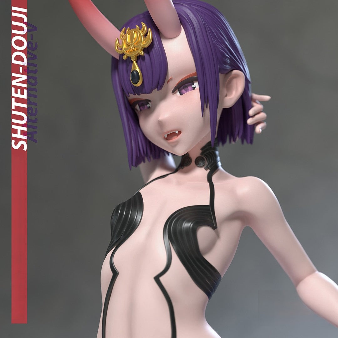 Shuten-Douji Special Edition - Fate/Grand Order 1/8 Scale - 3D Printed Garage Kit ガレージキット Resin Model Scale Figure フィギュア