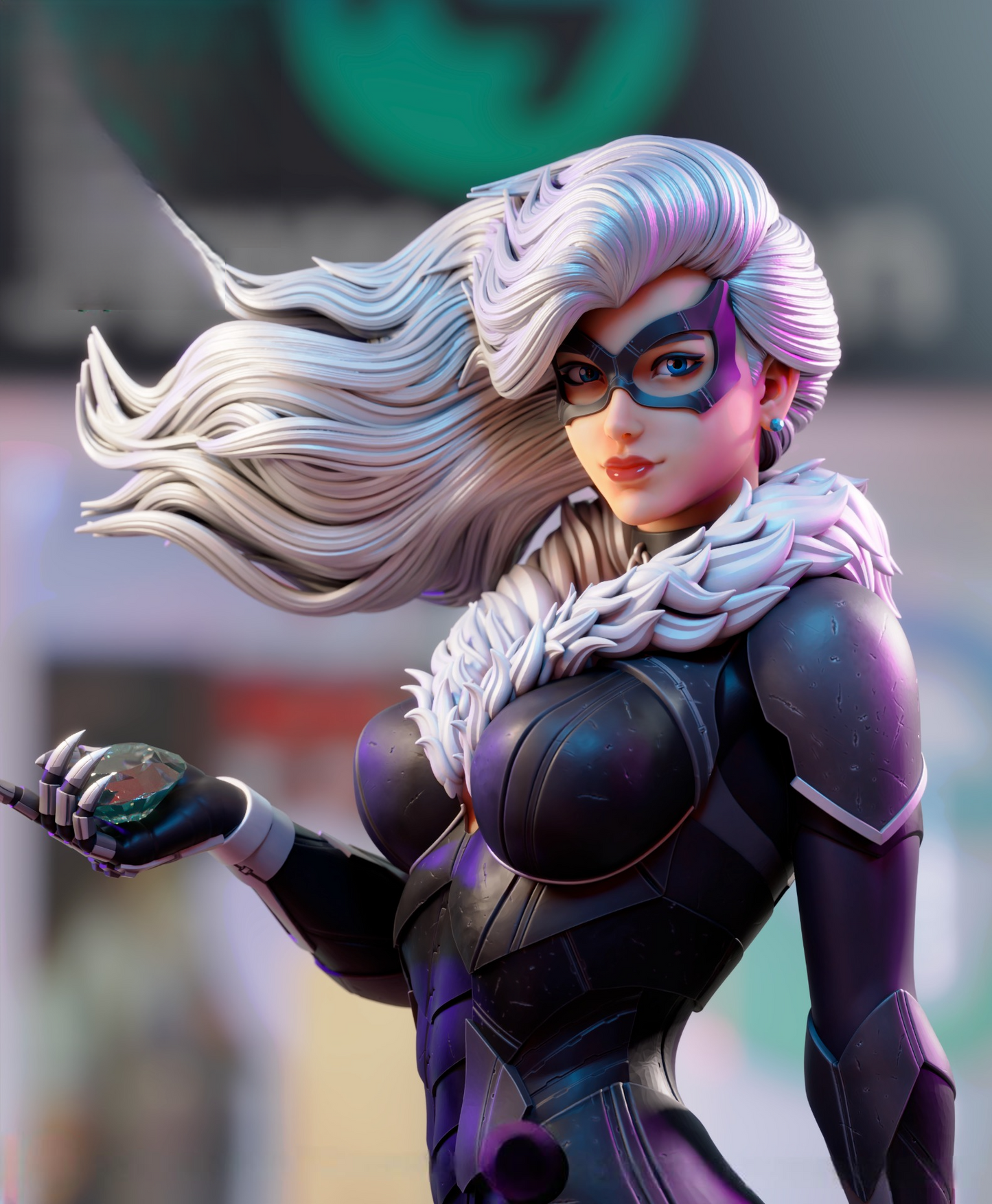 Black Cat Special Edition 1/8 Scale