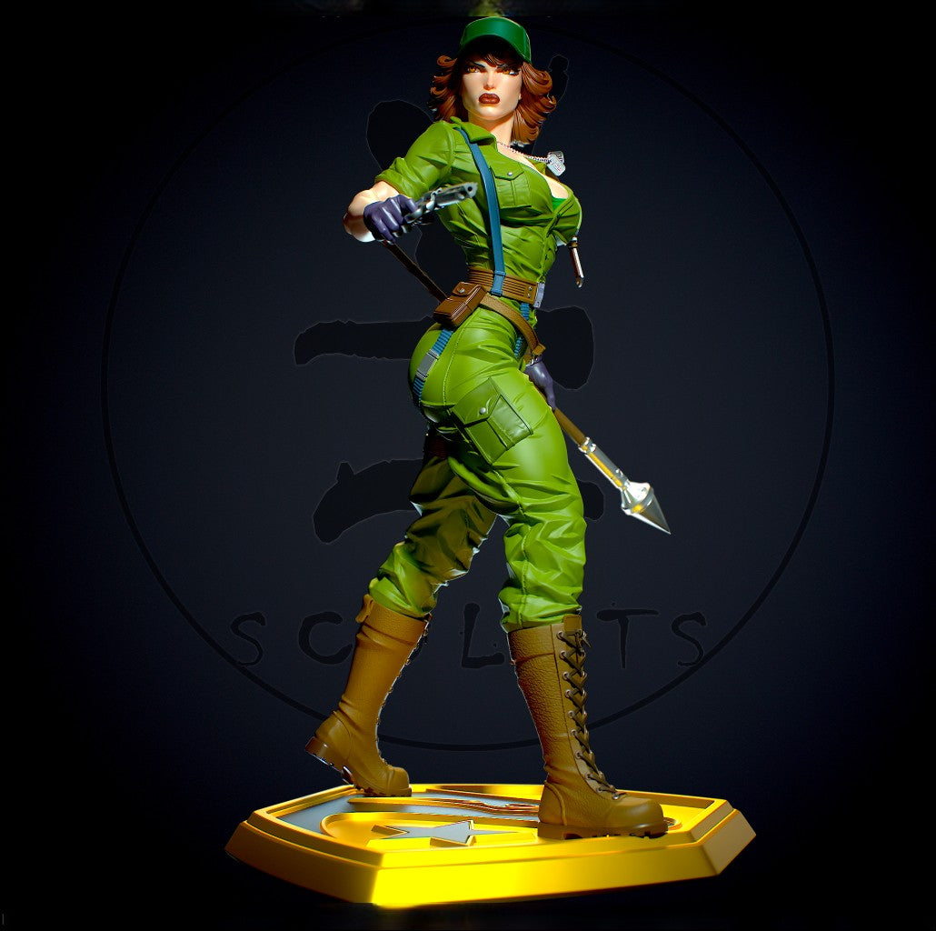 Lady Jaye Special Edition 1/8 Scale