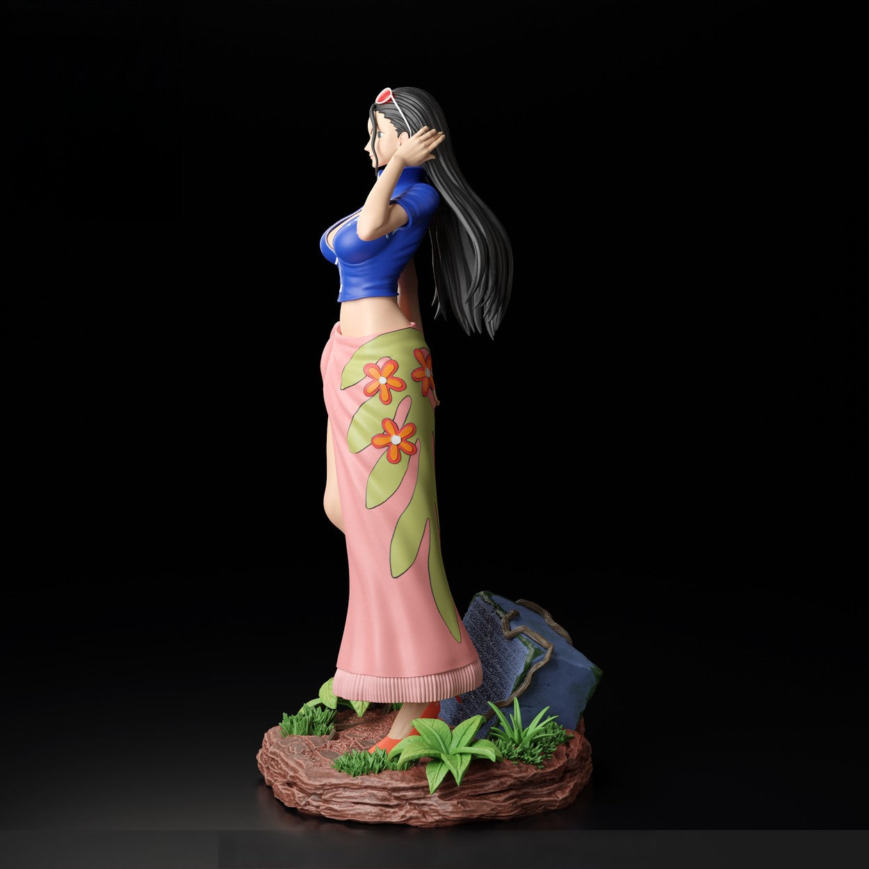 1457 Nico Robin Special Edition - One Piece - STL 3D Print Files - 3D Printed Garage Kit ガレージキット Resin Model Scale Figure フィギュア