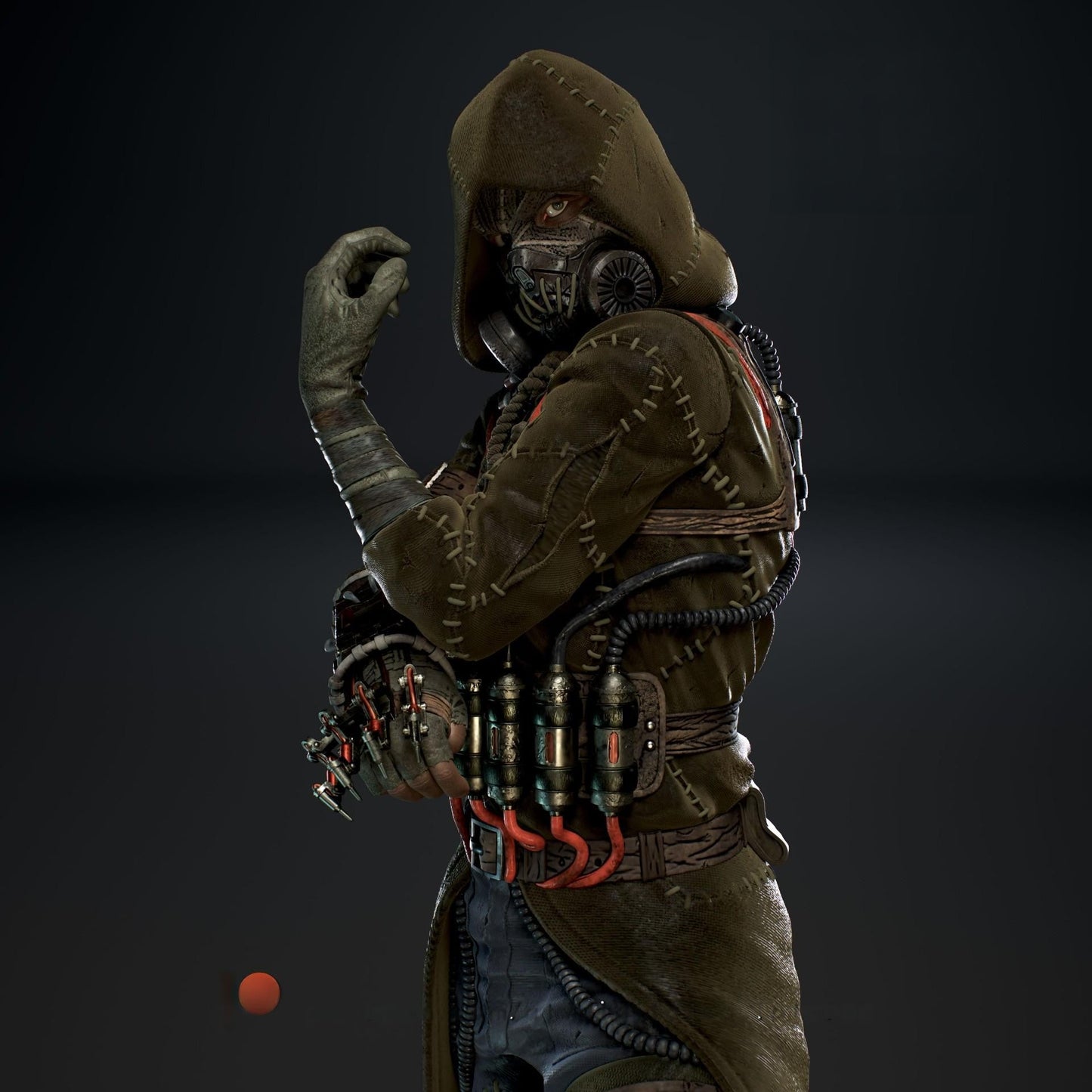 Scarecrow 1/8 Scale