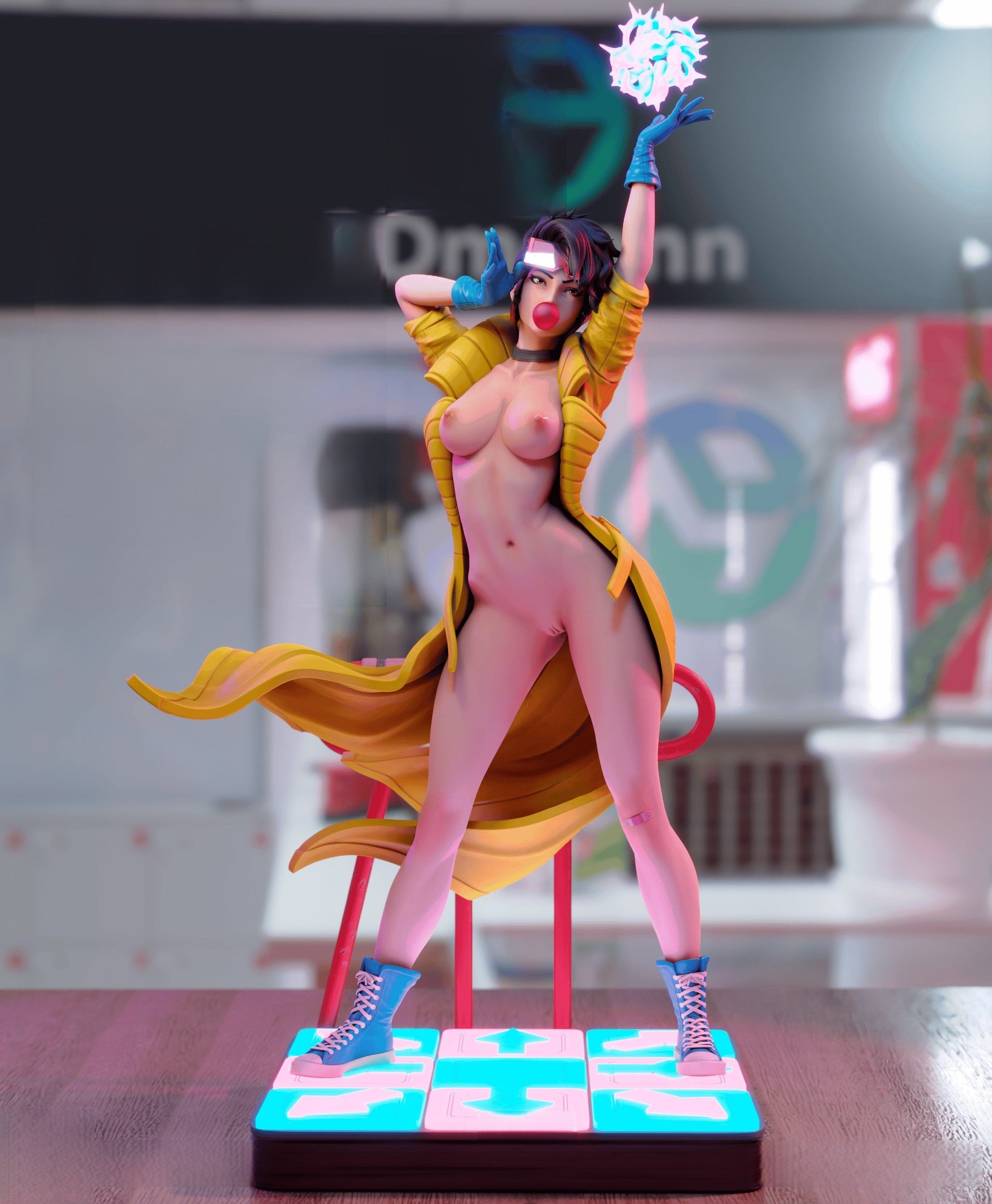 Jubilee Special Edition - X-Men Evolution 1/8 Scale - 3D Printed Garage Kit ガレージキット Resin Model Scale Figure フィギュア