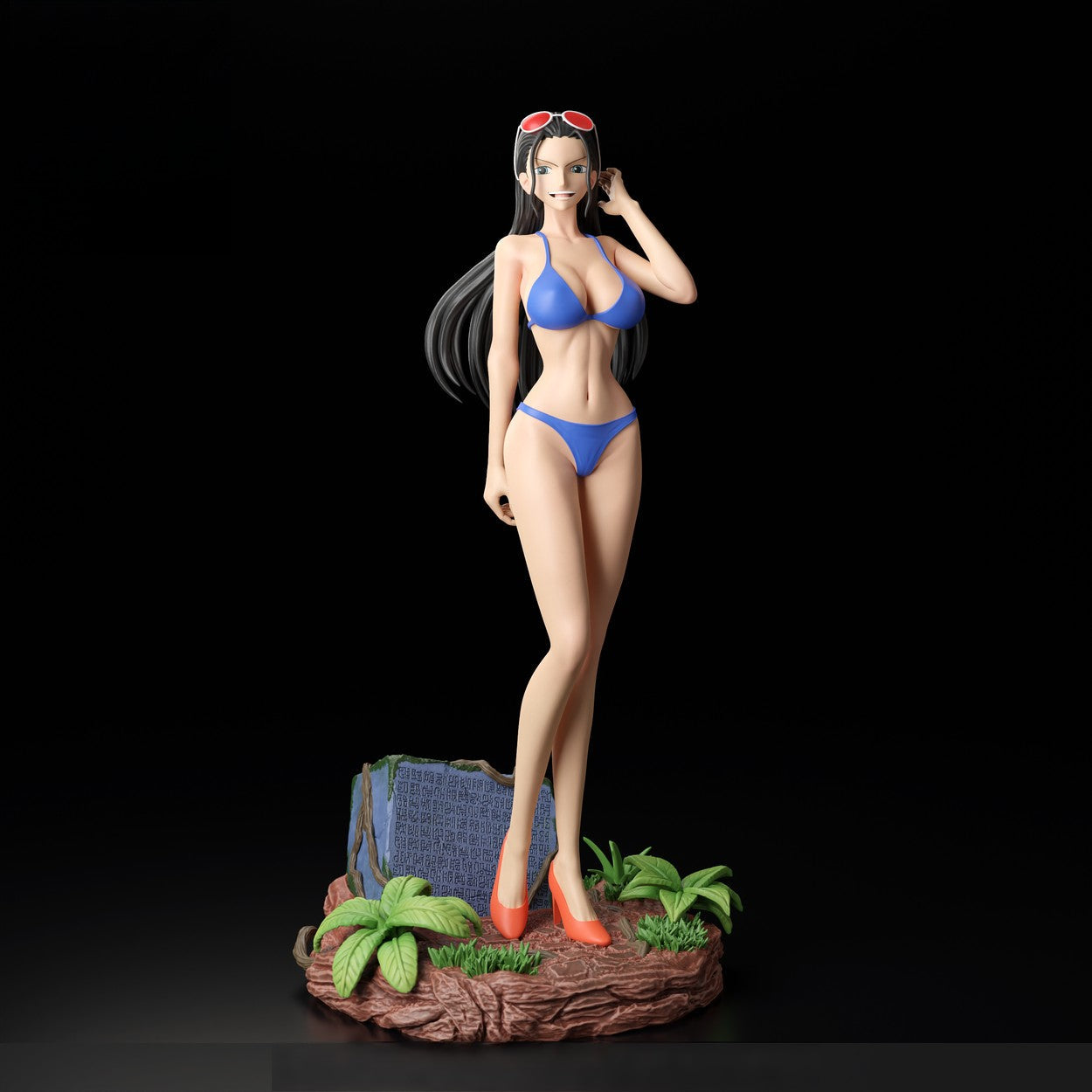 1457 Nico Robin Special Edition - One Piece - STL 3D Print Files - 3D Printed Garage Kit ガレージキット Resin Model Scale Figure フィギュア