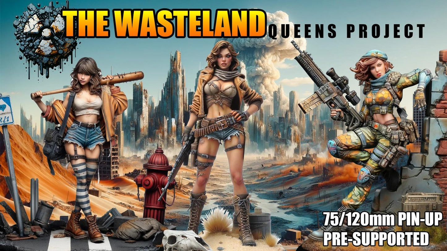 The Wasteland Queens Special Edition 1/8 Scale
