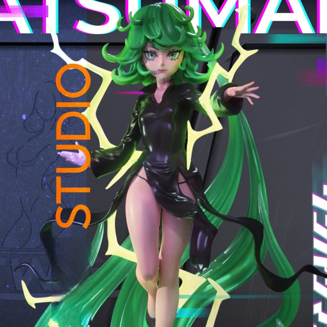 Tatsumaki Special Edition 1/8 Scale
